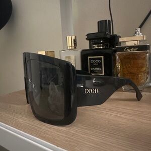 Christian Dior Women's Black Sunglasses